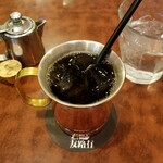 昔ながらの喫茶店 友路有　 - アイスコーヒー。