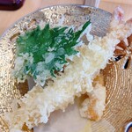 八島 - お膳の「天ぷら」