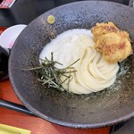 極楽うどん TKU - とろろ玉ぶっかけ（温）（¥810）