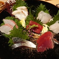 豊鮨 - お刺身盛り合わせ