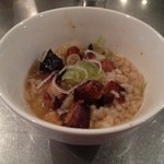 焼豚めし＋スープ