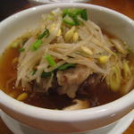 桔梗苑 - テールスープ