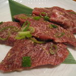桔梗苑 - 和牛上ハラミ　塩