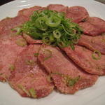 桔梗苑 - タン塩　2人前