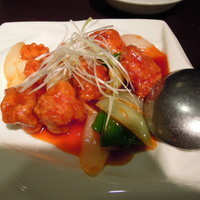 雅苑酒家 本店 - 酢豚(小)