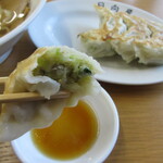 青竹手打ラーメン 日向屋 - キャベツが甘い！