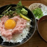 164920113 - ネギトロ丼（¥780）