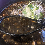 中華麺達　旬風 - スープ