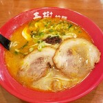 Ebitonkotsu Ramen Haruki - えび豚骨塩拉麺　790円→500円！