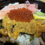 谷町 一味禅 - 贅沢丼（¥1500）