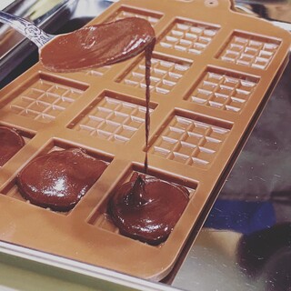 Chocolate making experience!