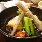 Izakaya Boro Yatai - 野菜おひたし