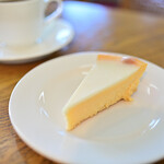 カフェ・フルール - 【フルールセット@税込880円】チーズケーキ