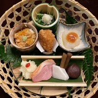 黒茶屋 - 前菜。