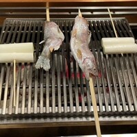 黒茶屋 - ヤマメ。