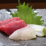 桶家乃隠居 - お造り盛合わせ