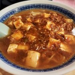 来々軒 - 麻婆ラーメン 700円