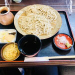 明神そば - 二つ盛