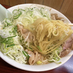 関越ラーメン 仙龍 - 麺