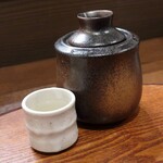 桶家乃隠居 - 神聖 大吟醸を癇で