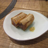 浅草 ひら山 - 「穴子煮こごり」