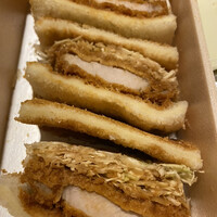 四季の蔵 右近 本店 - カツサンド¥1.280