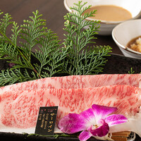 近江牛　特選焼きしゃぶ