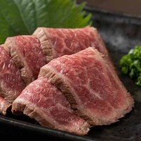 近江牛レアステーキタタキ風