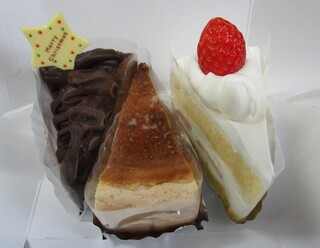 Sumatora Yougashiten - ケーキ３種類