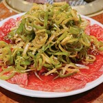 焼肉 スタミナ苑 - 爆ネギロース