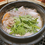 焼肉 スタミナ苑 - 寄せ鍋