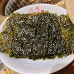 焼肉 スタミナ苑 - 韓国海苔
