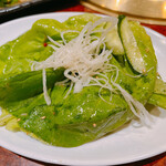 焼肉 スタミナ苑 - 本日のサラダ