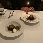 イタリア料理オピューム - happy birthday！