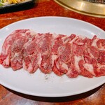 焼肉 スタミナ苑 - 黒タンスジ