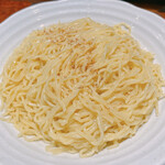 焼肉 スタミナ苑 - 寄せ鍋 〆のラーメン