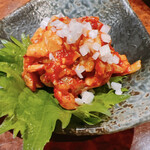 焼肉 スタミナ苑 - チャンジャ