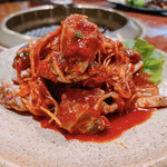 焼肉 スタミナ苑 - ケジャン