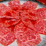 焼肉 スタミナ苑 - シンシンの上ロース