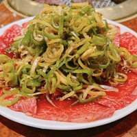 焼肉 スタミナ苑 - 爆ネギロース