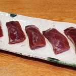 寿司はアラカルトで 寿し長 栄 - 漬け鮪、( ﾟДﾟ)ｳﾏｰ！