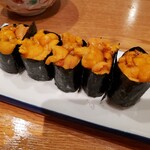 Shio Nigiri To Duke Ikura Sushi Chou Haru - 