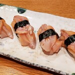 寿司はアラカルトで 寿し長 栄 - 