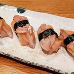 Shio Nigiri To Duke Ikura Sushi Chou Haru - 