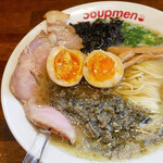 スープメン - ☆牡蠣塩らぁ麺(●＾o＾●)☆
