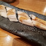 寿司はアラカルトで 寿し長 栄 - 