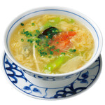 Chugokumeisai chinmabodofu - トマト玉子スープ