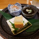 Shio Nigiri To Duke Ikura Sushi Chou Haru - 