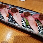 寿司はアラカルトで 寿し長 栄 - 