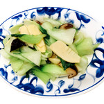 Chugokumeisai chinmabodofu - 青菜の炒め